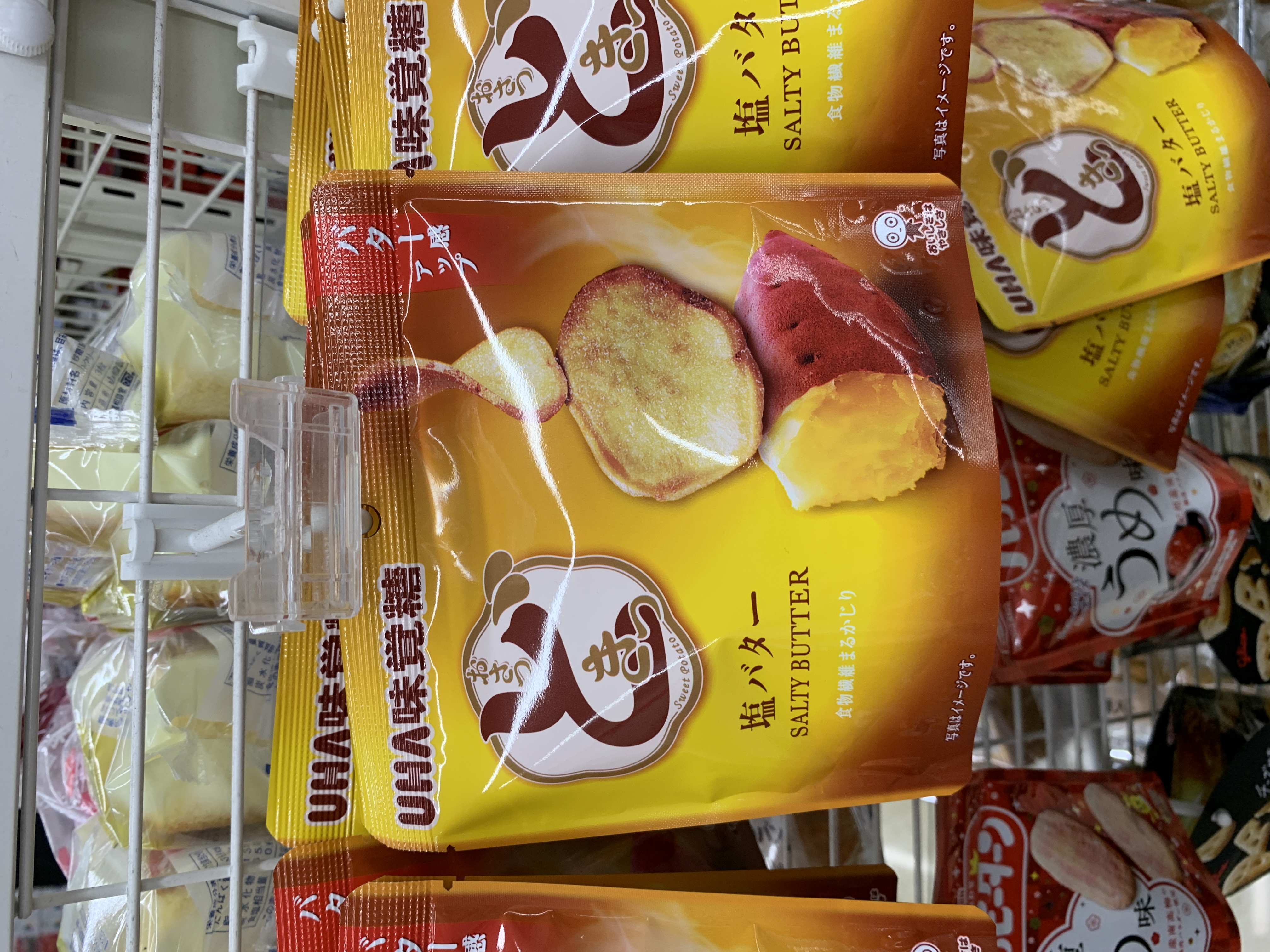 7-11 UHA味覺糖地瓜片（鹽味奶油）