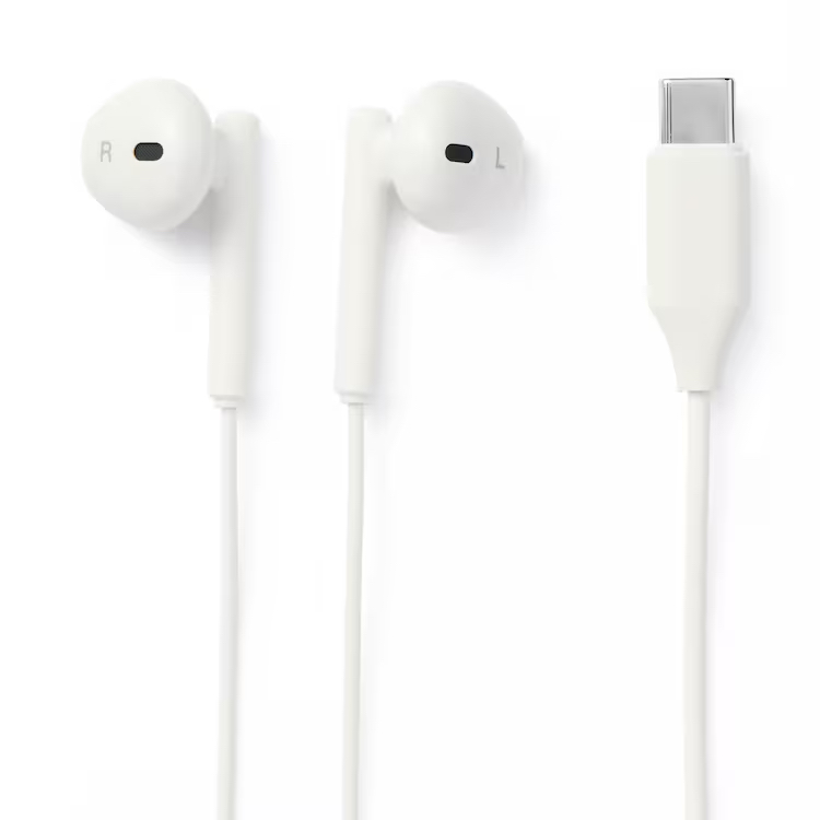 MUJI 有線耳機 type-C