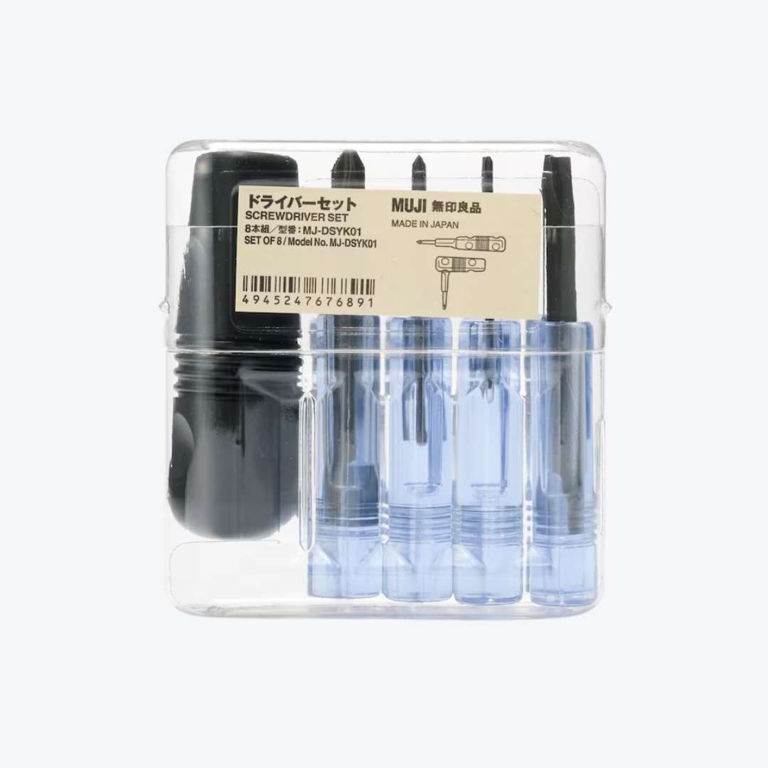 MUJI 螺絲起子組