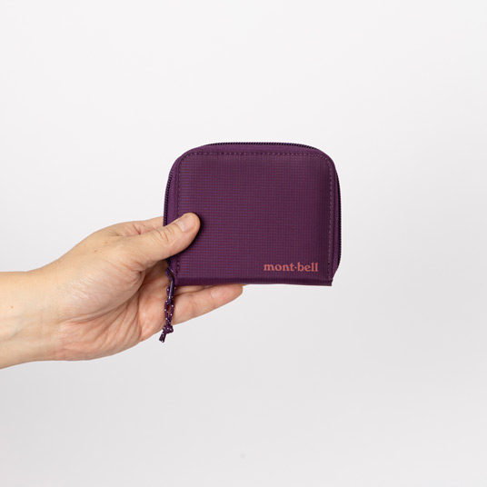 mont-bell 輕量拉鍊錢包