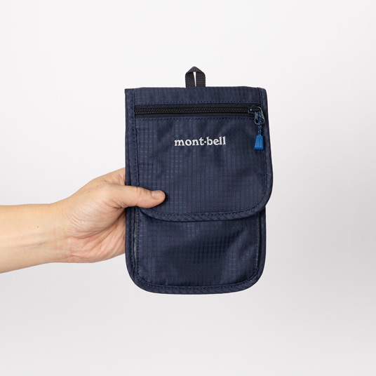 mont-bell 旅行防盜錢包