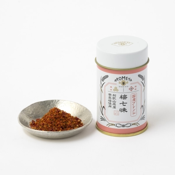 AKOMEYA 七味粉（梅子）8g