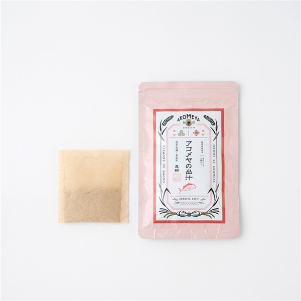 AKOMEYA 高湯包（真鯛）