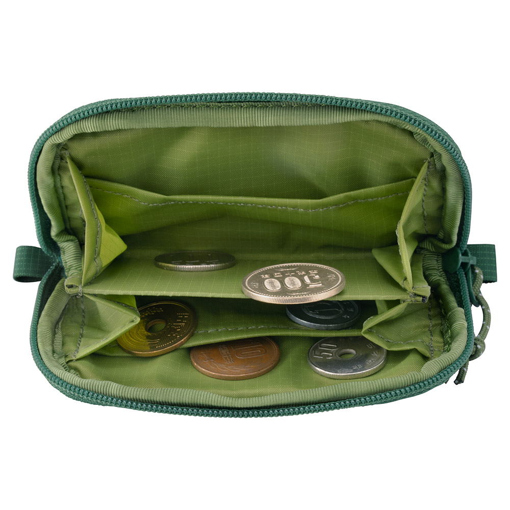 mont-bell 輕量拉鍊錢包（小）