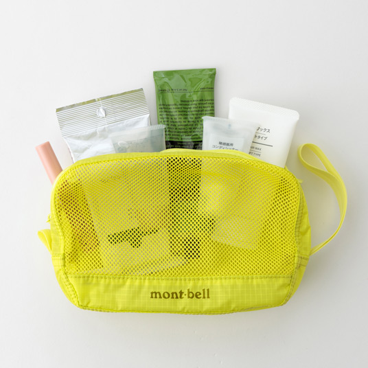 mont-bell 網格收納包（S）