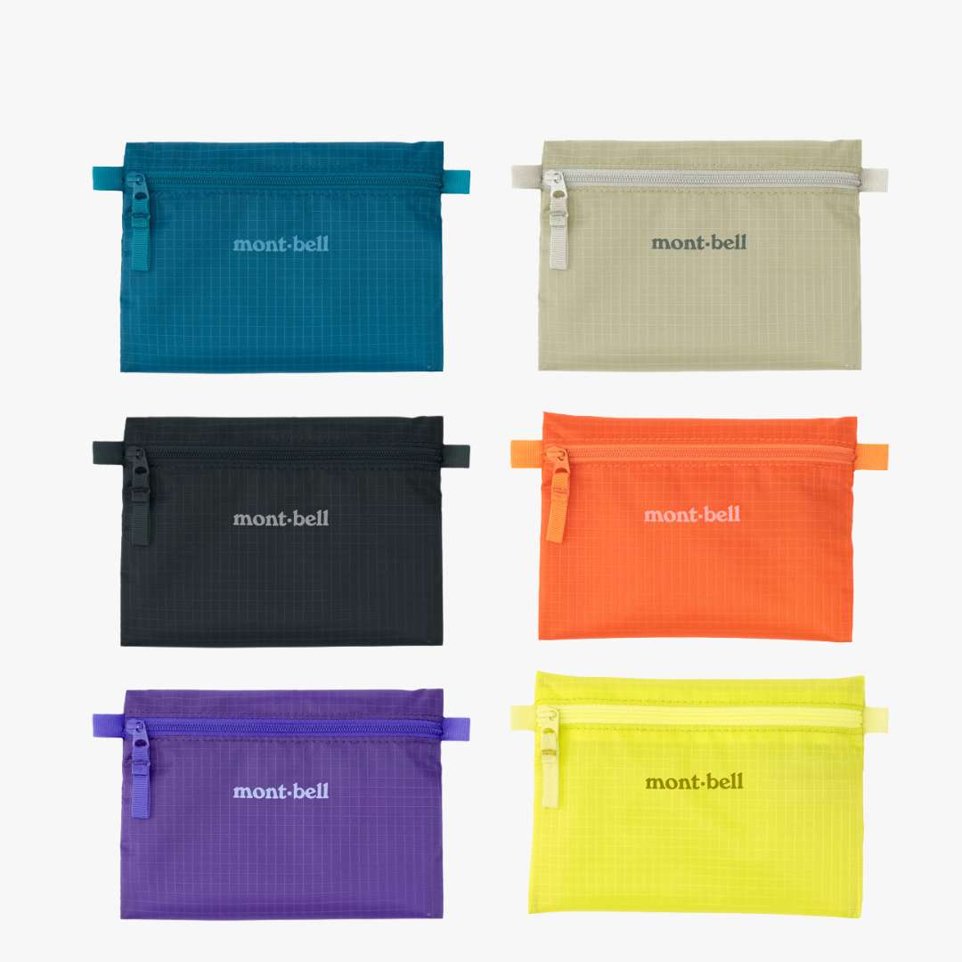 mont-bell 輕量收納分類袋（S）