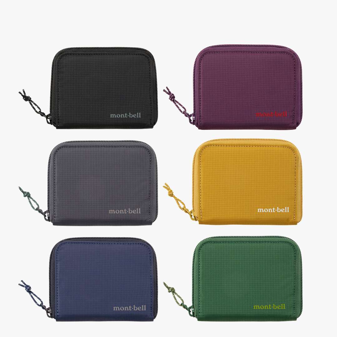 mont-bell 輕量拉鍊錢包