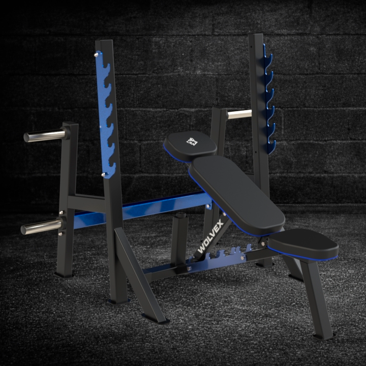 Rack múltiple para pecho