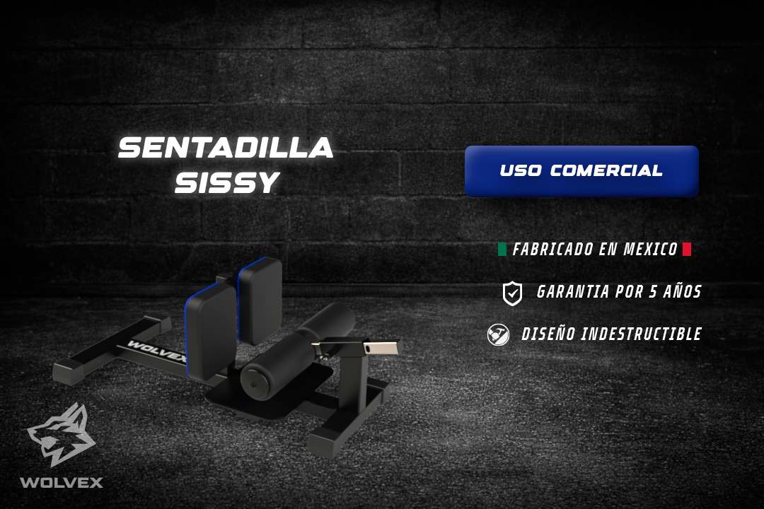 Banco para sentadilla sissy