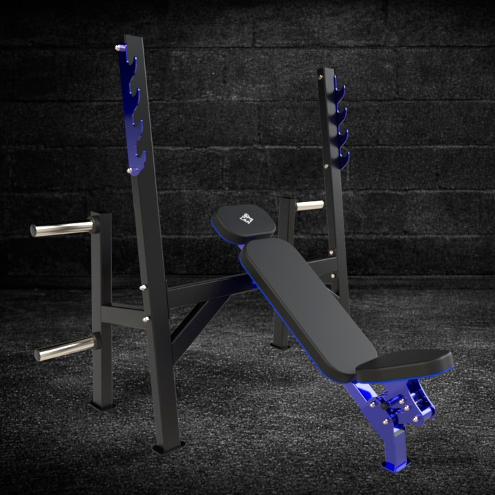 Press de pecho inclinado