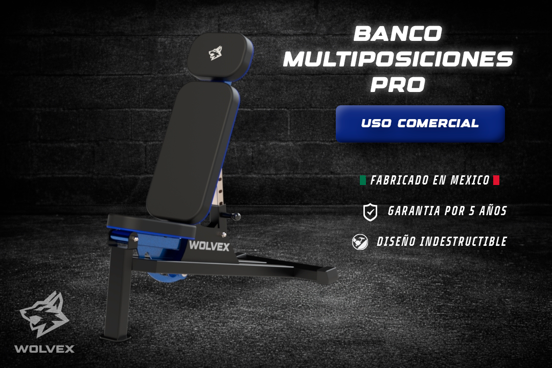 Banco multiposicíones pro