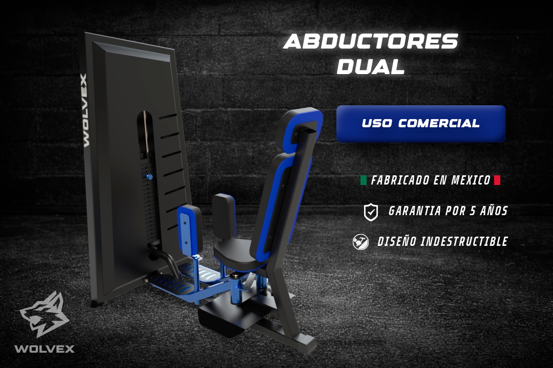 Abductores dual peso integrado