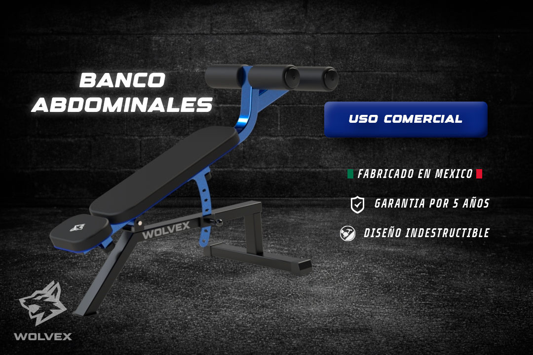 Banco para abdominales