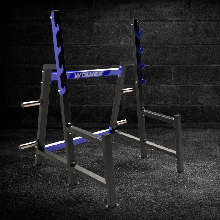 Rack de sentadilla olímpico