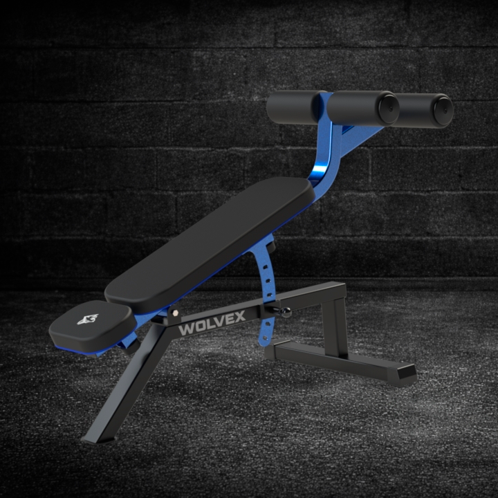 Banco para abdominales