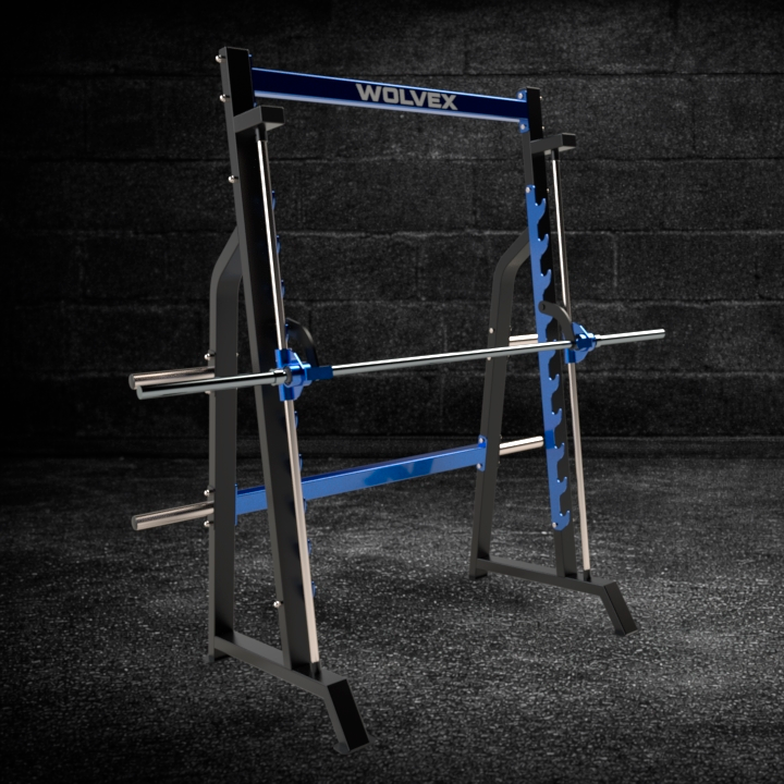 Rack de sentadilla tipo smith