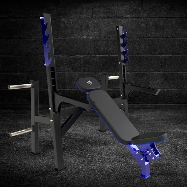 Press de pecho inclinado