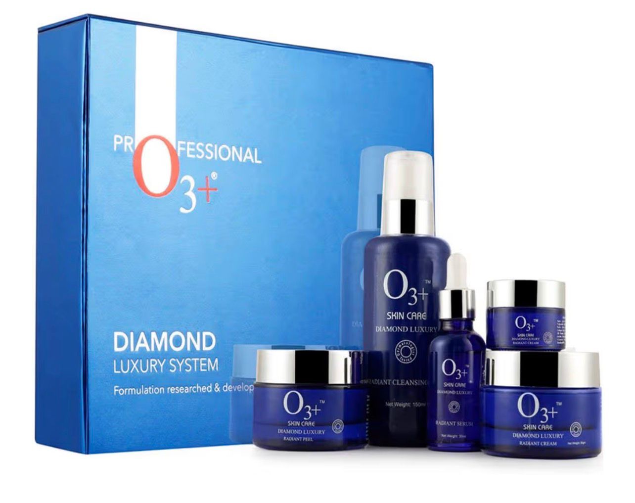 O3+ Diamond Luxury System