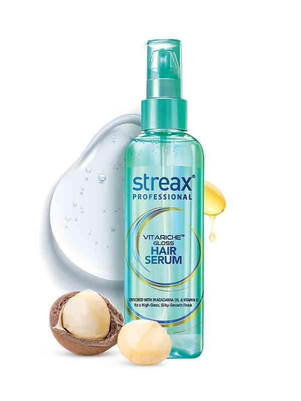 Streax Professional Vitariche Gloss Hair Serum