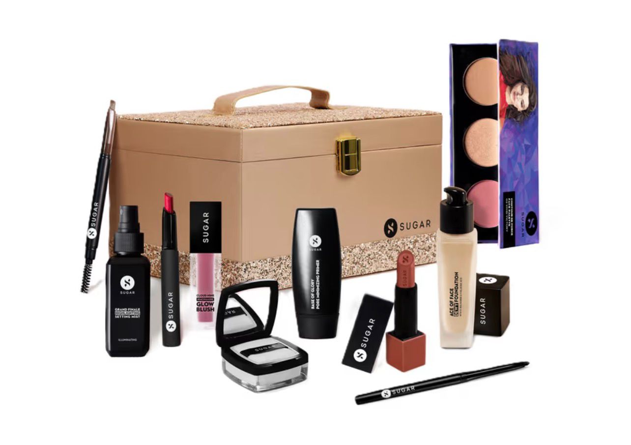 Sugar Cosmetics Premium Makeup Kit