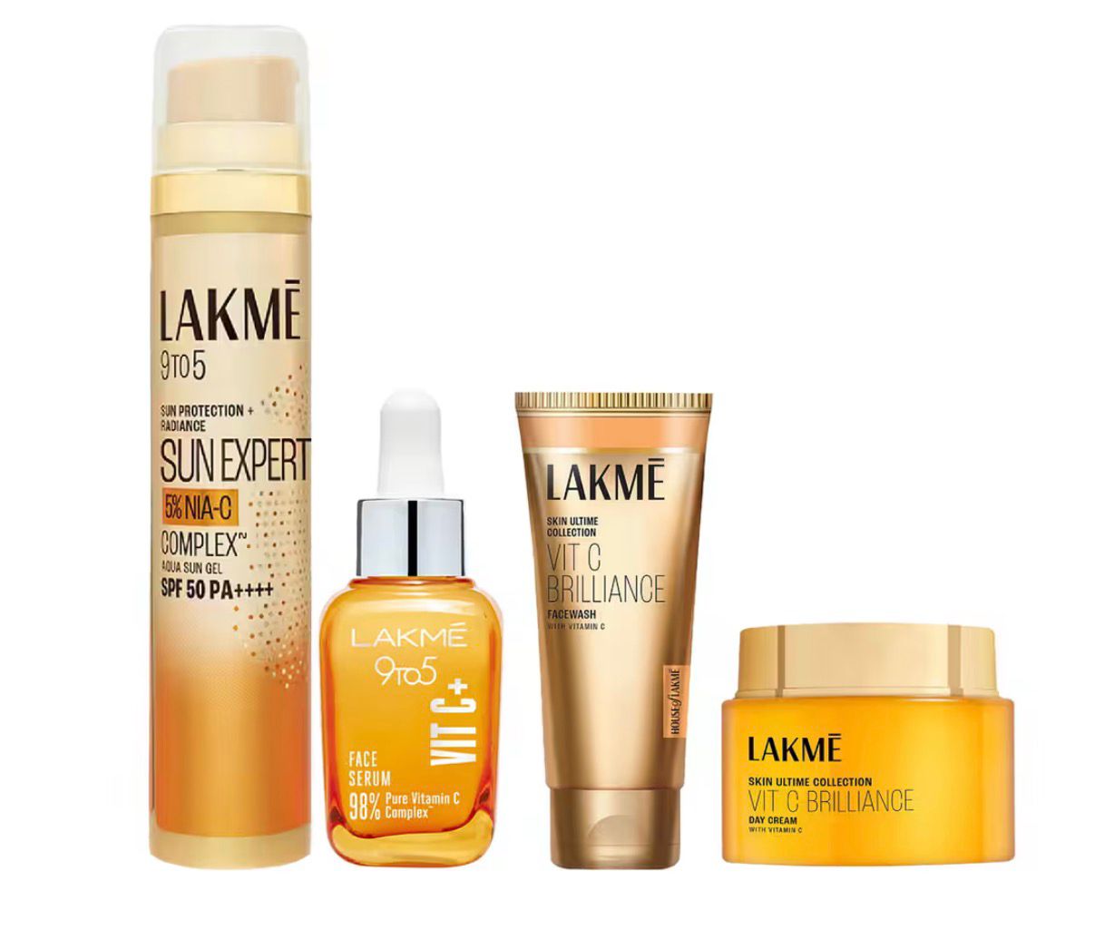 Lakmé Vitamin C Radiance Skincare Combo