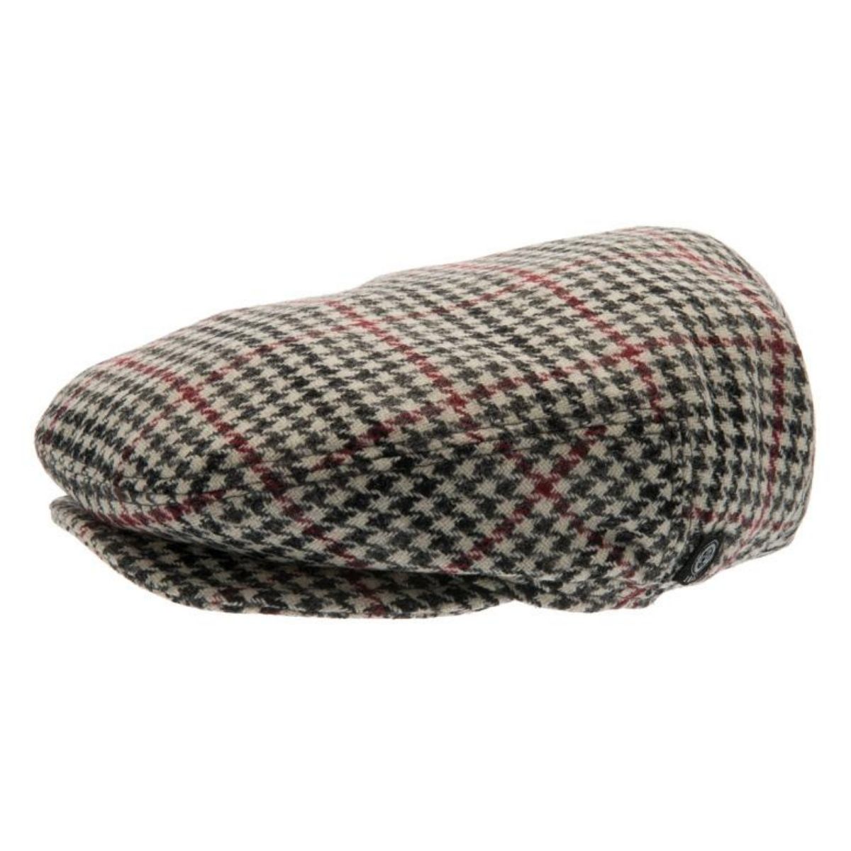Infant size Wool Flat Cap with ear flaps - 6-18 months