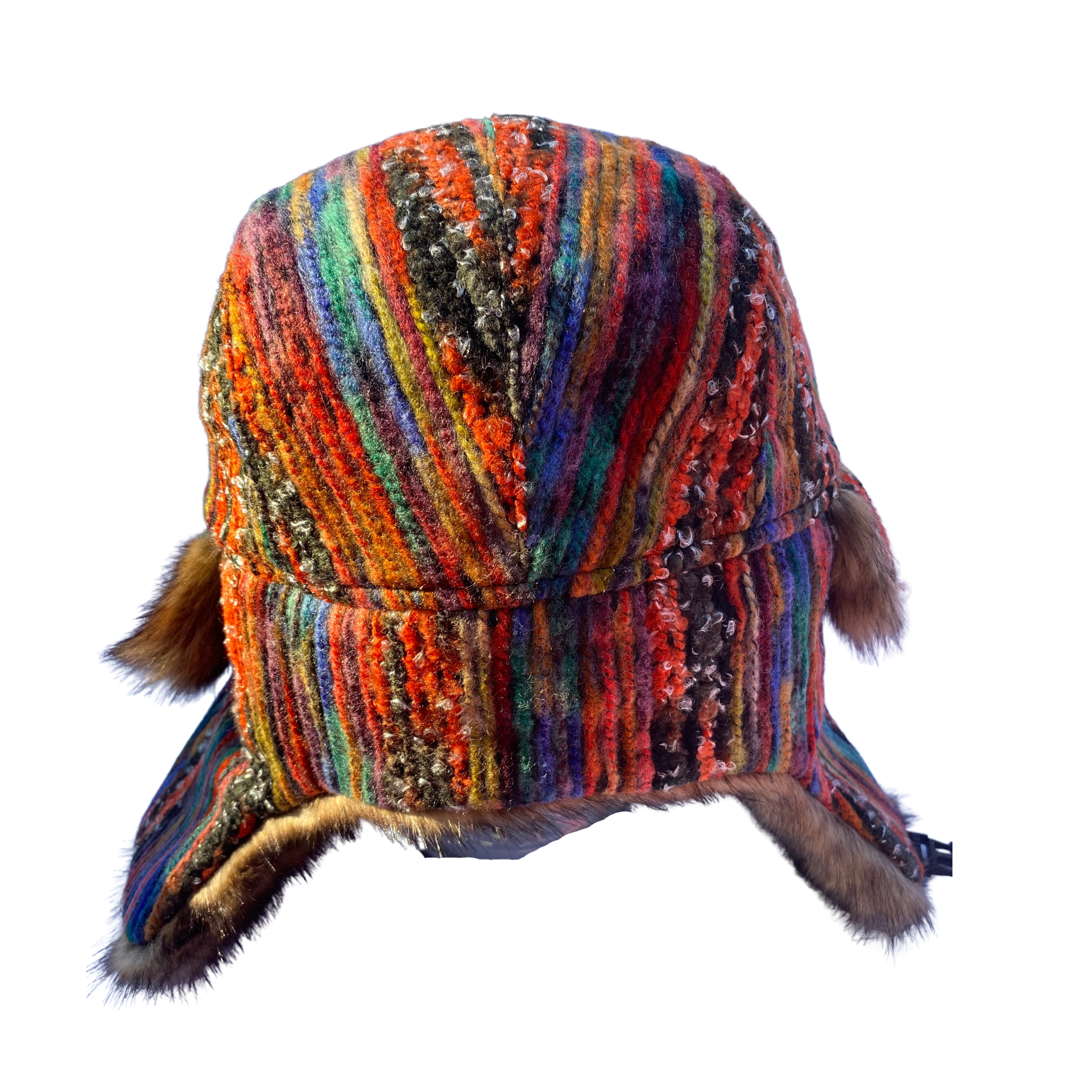 Colorful Bomber Hat