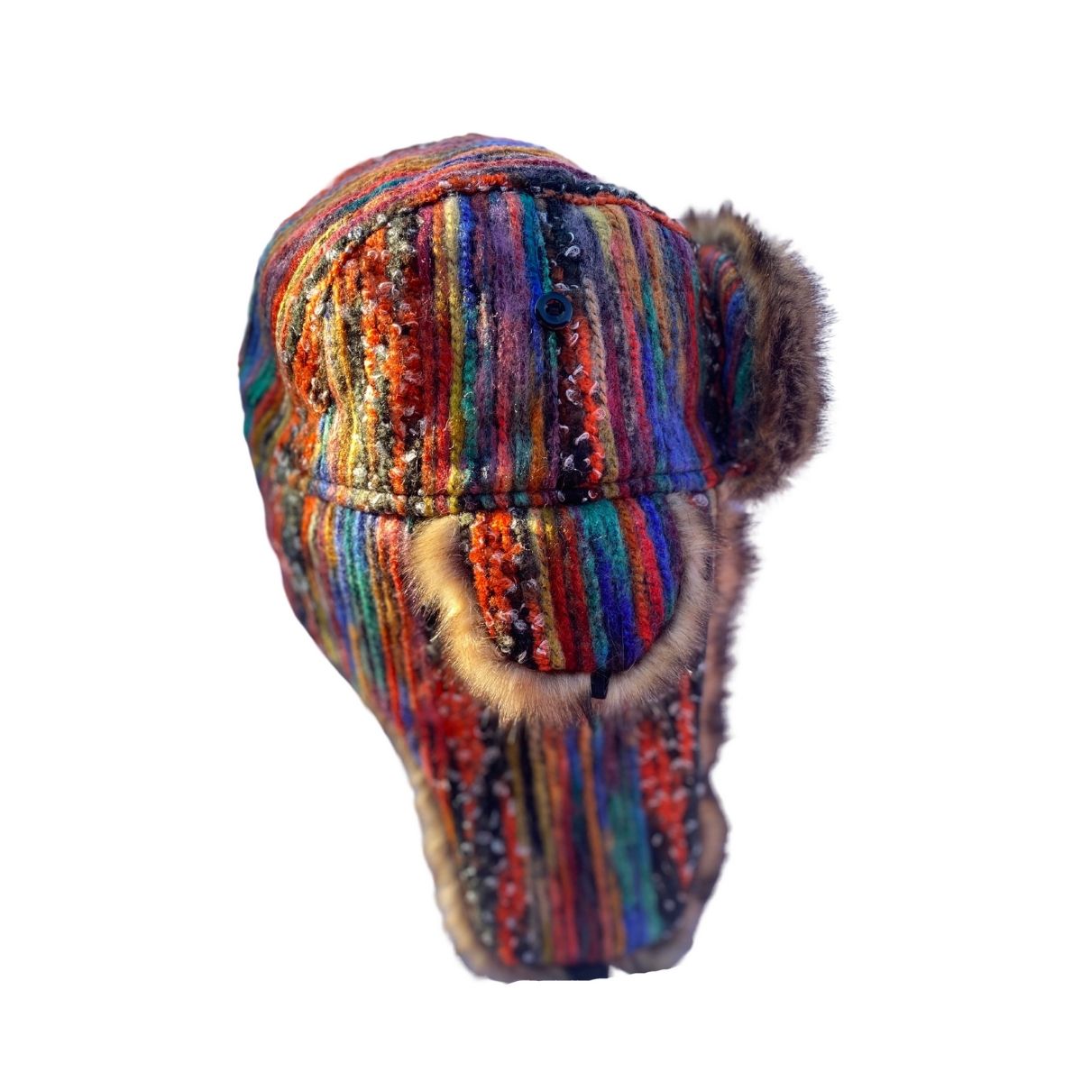 Colorful Bomber Hat