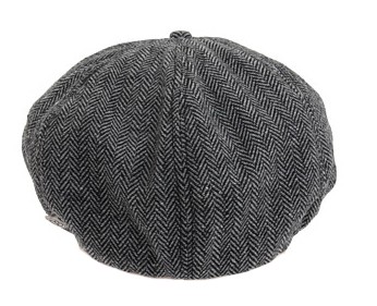 Children's Pure Wool Newsboy Cap  extra small 1-3 years old