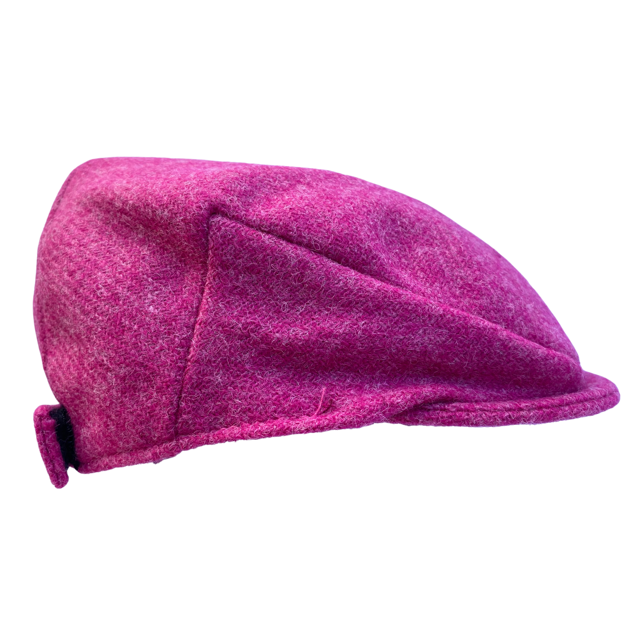 Children's Pure Plum Irish Wool Cap - kid sizes 