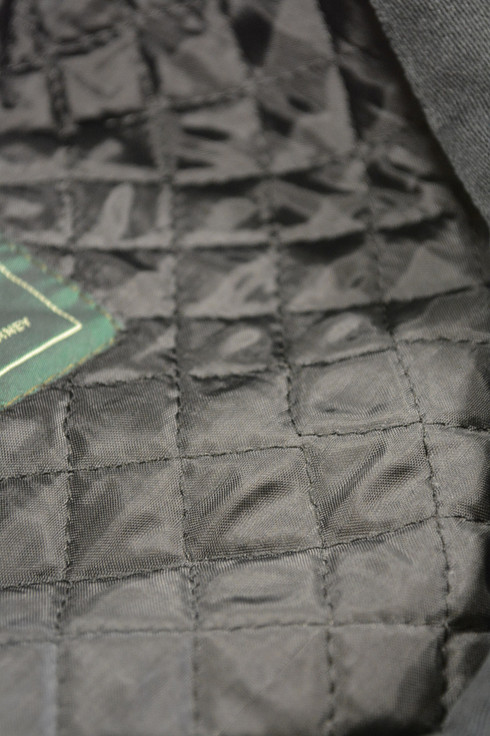 Black Irish Wool Trinity Cap - Large 60cms