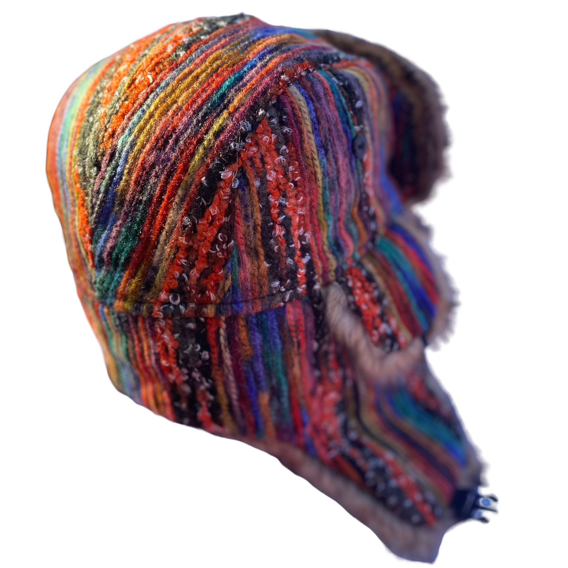 Colorful Bomber Hat