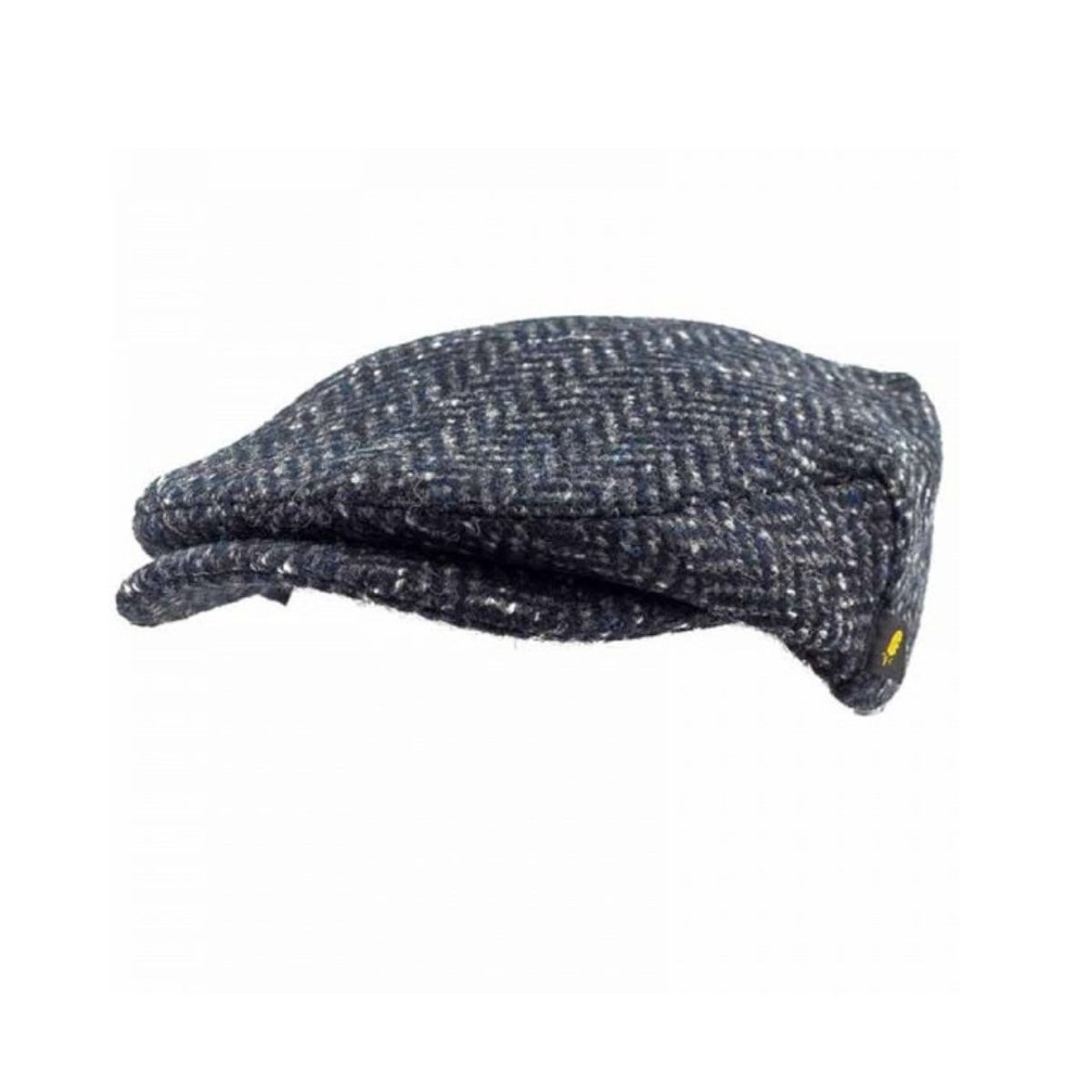 Irelander  Charcoal Grey Tweed Flat Cap | medium 58 cm