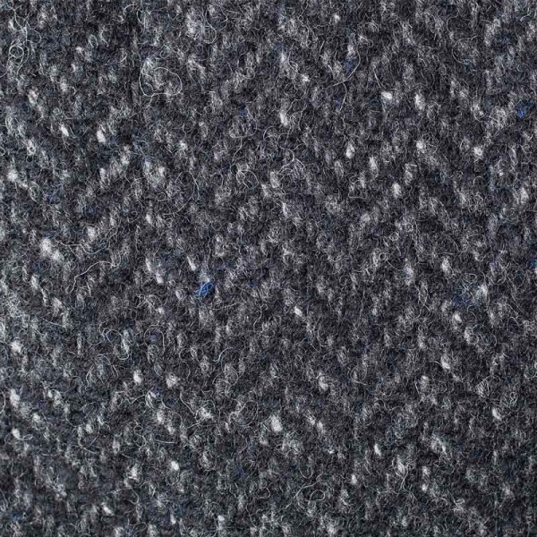 Irelander  Charcoal Grey Tweed Flat Cap | medium 58 cm