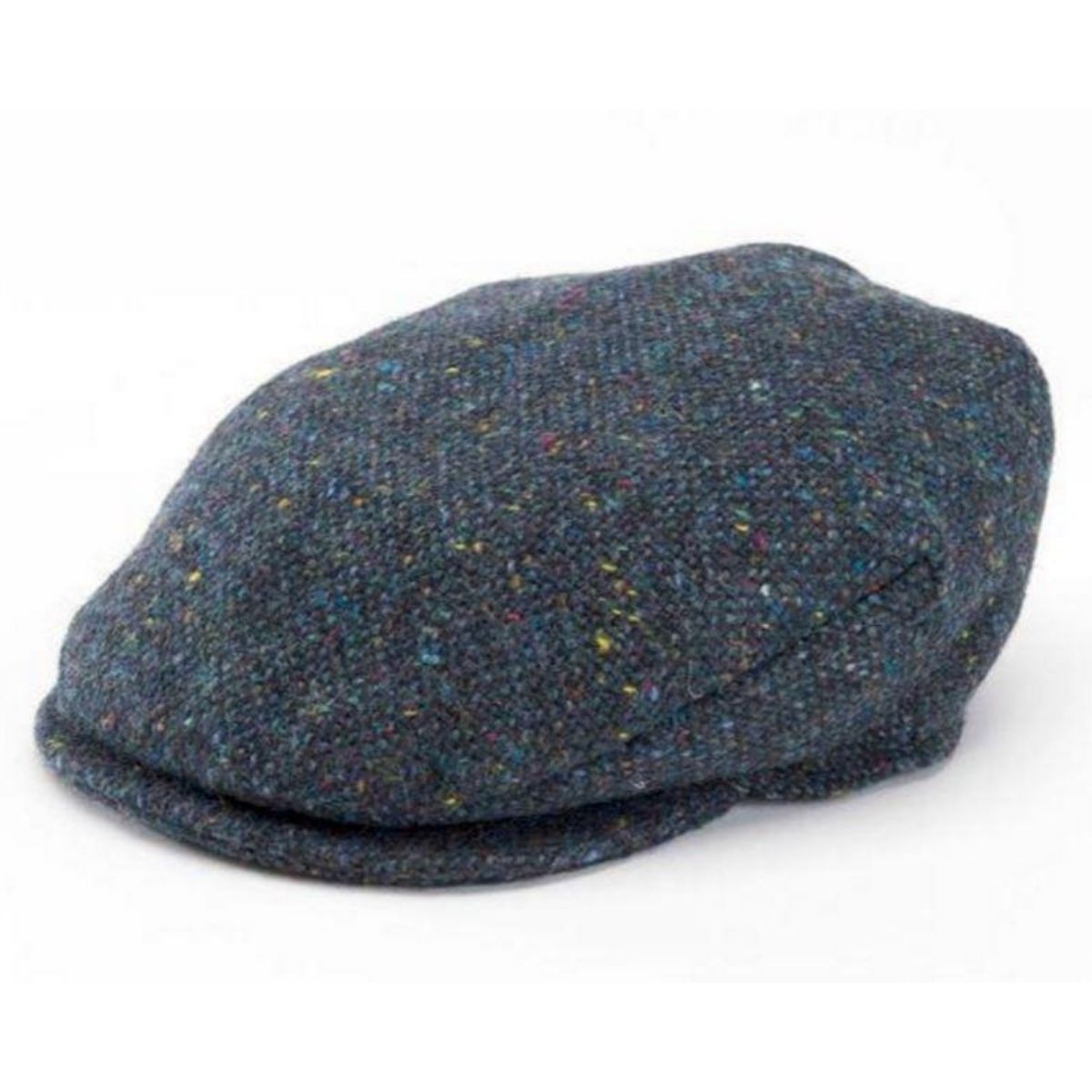 Wool Tweed Flat Cap
