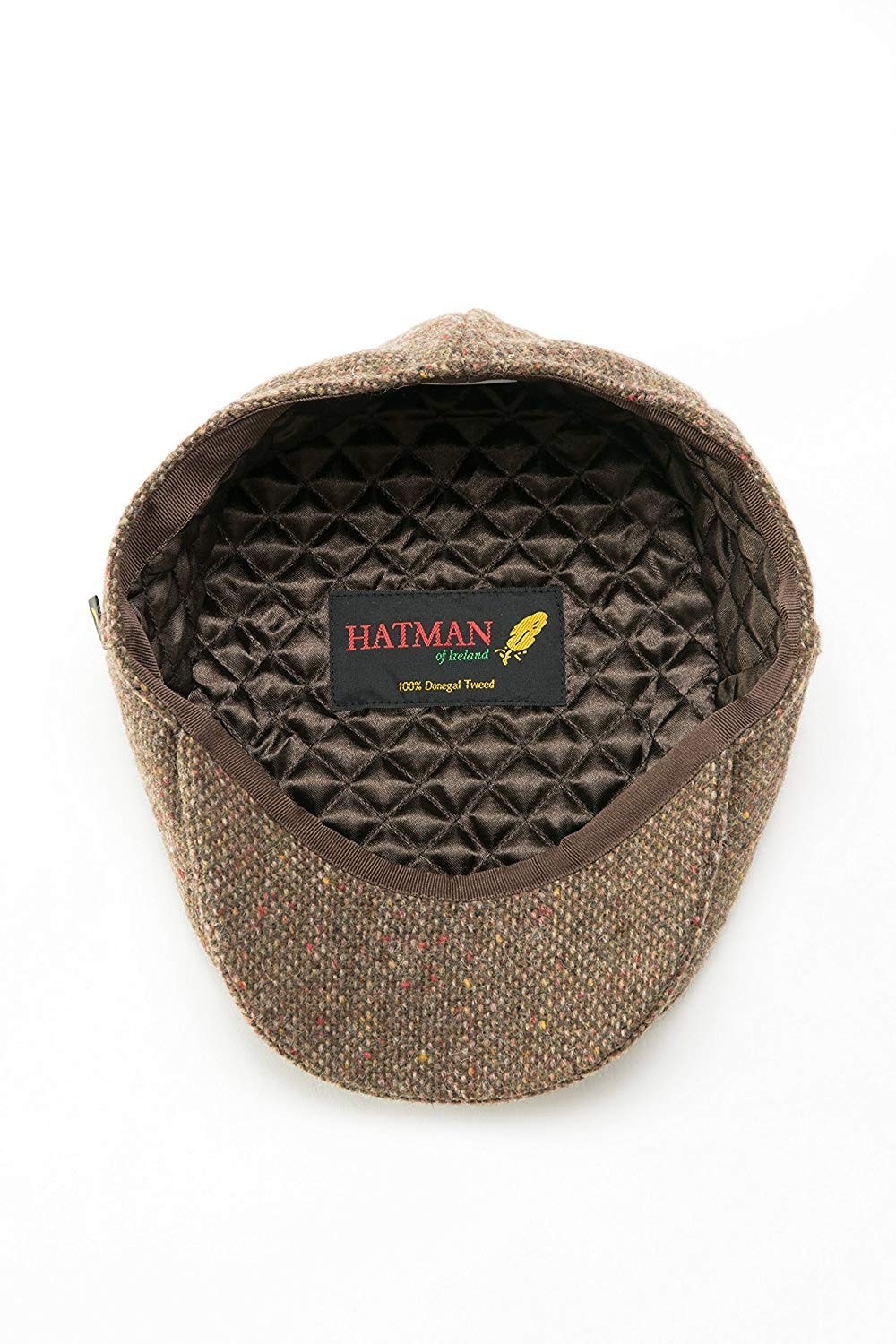 Irelander  Brown Tweed Flat Cap | X-Large 62cms