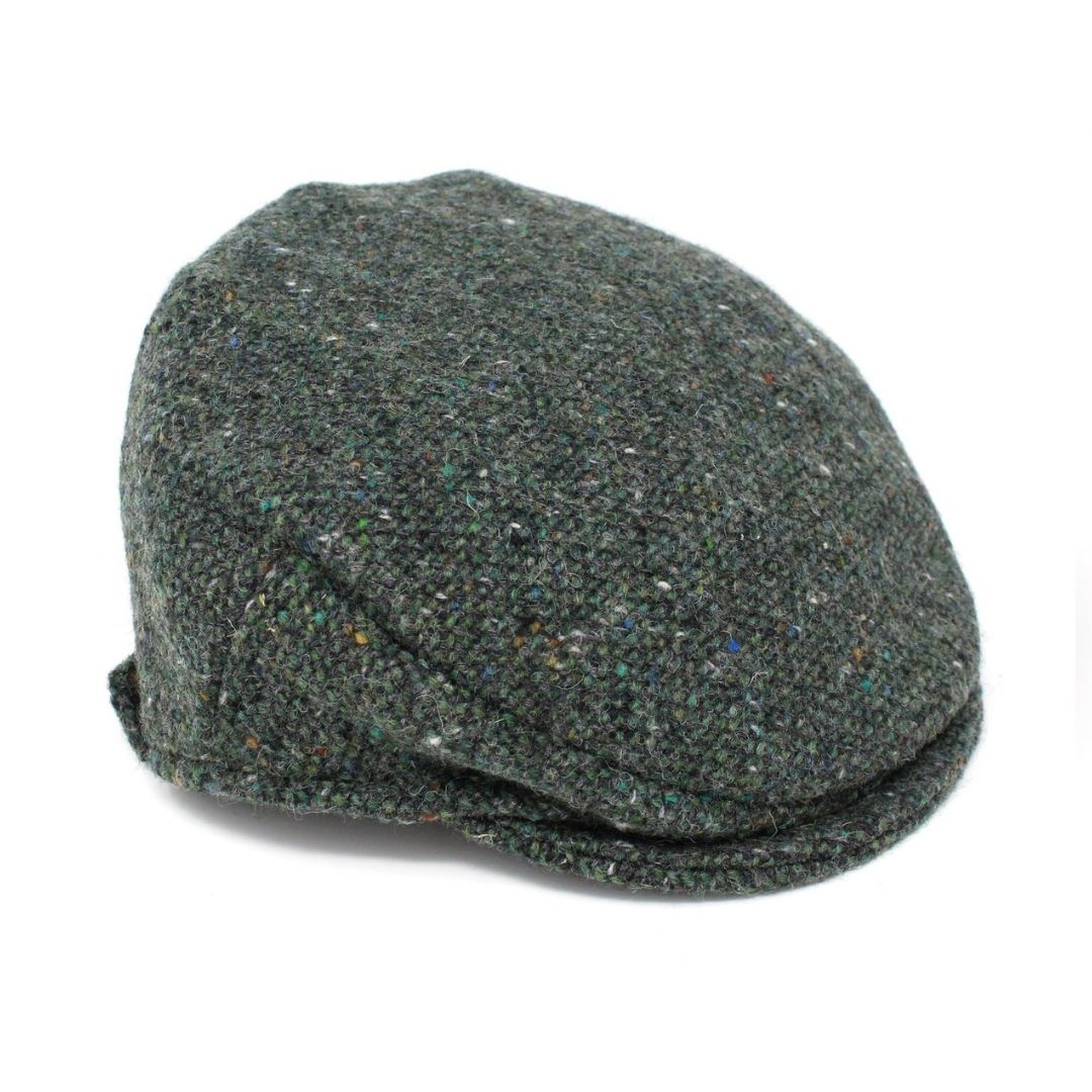 Children's Green Wool Hanna Hats Cap - kid sizes 