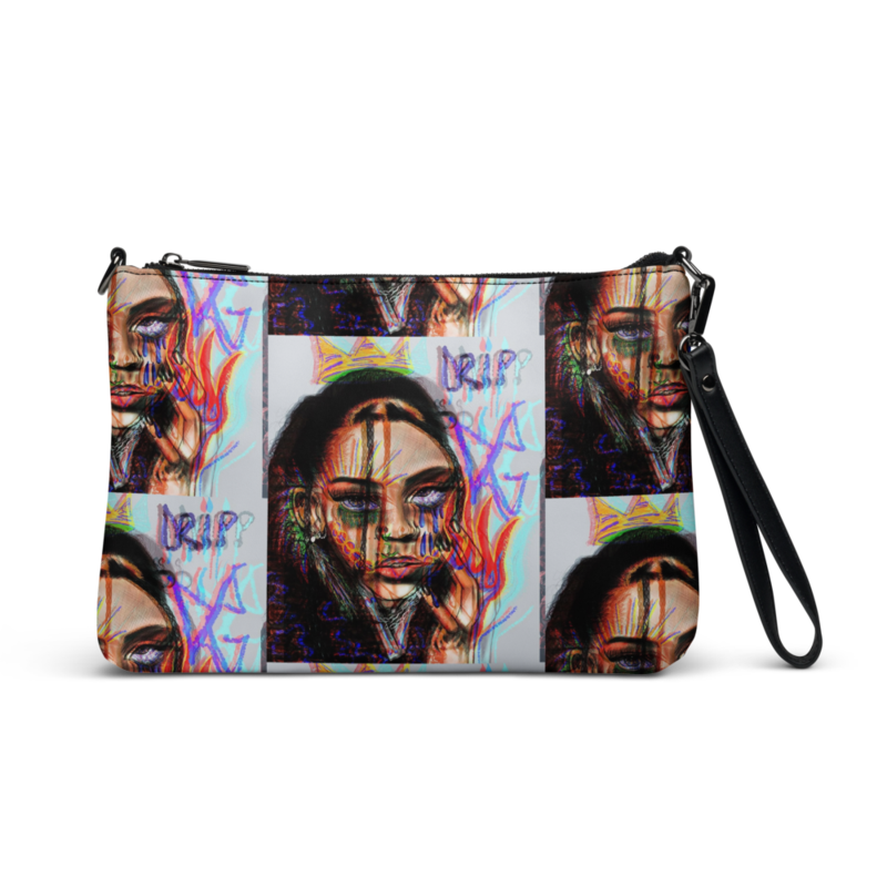 Original Drippy DG Digital Portrait Crossbody bag