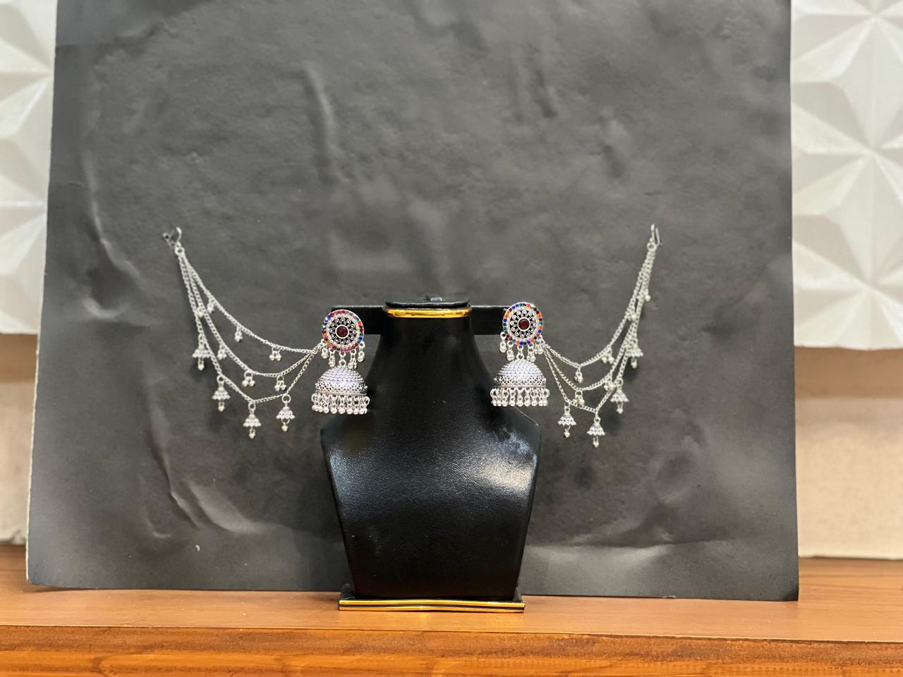 Traditional Sahara  Earrings