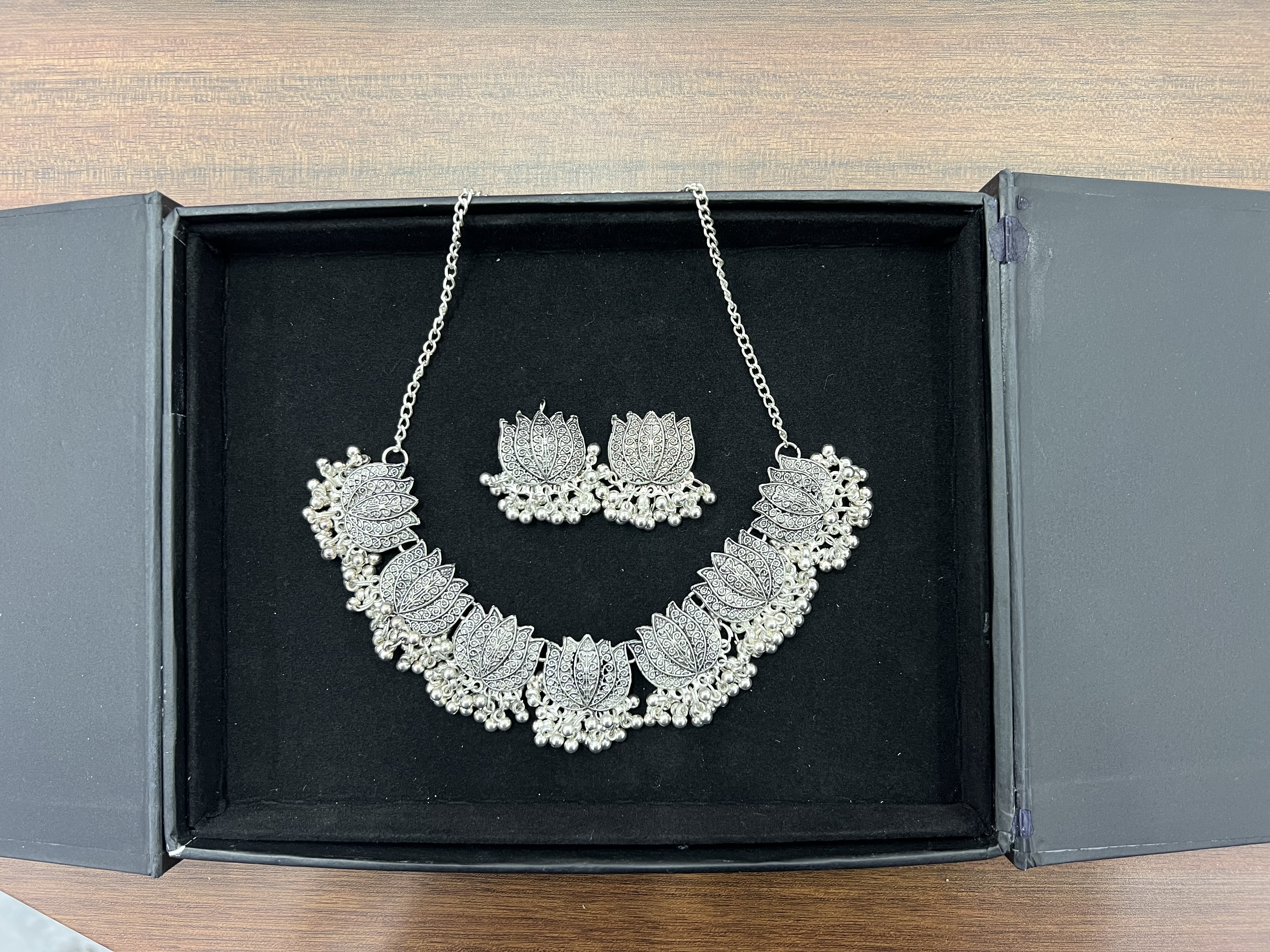 Antique Silver Choker Set
