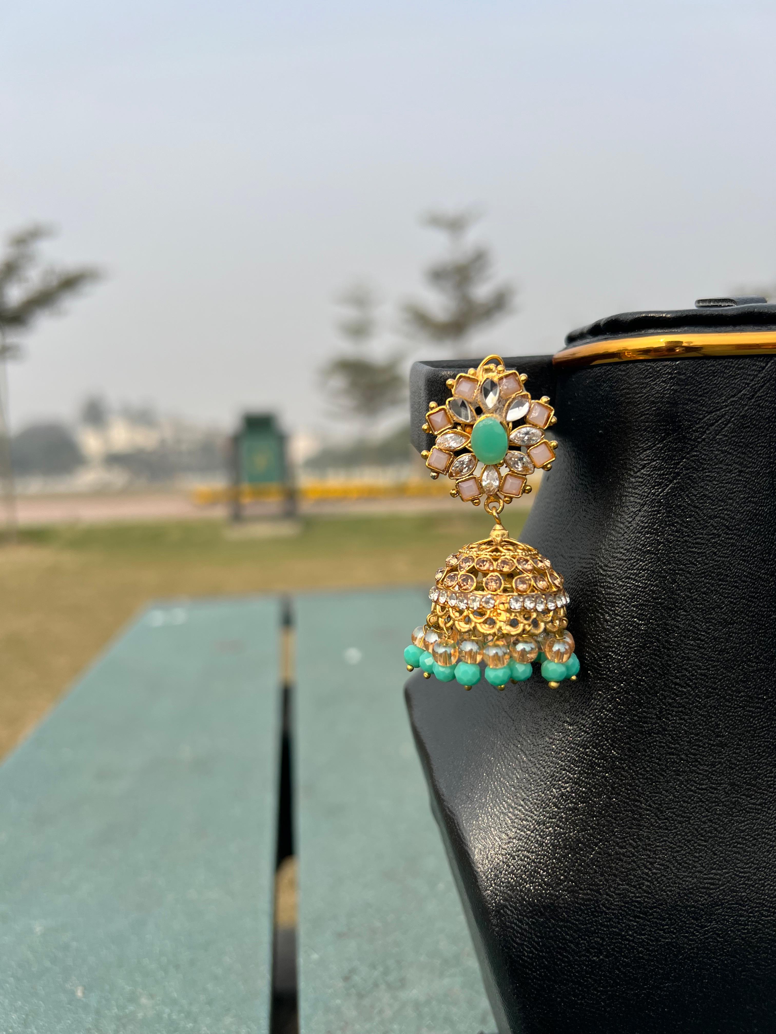 Traditional Festive  Jhumka Earring