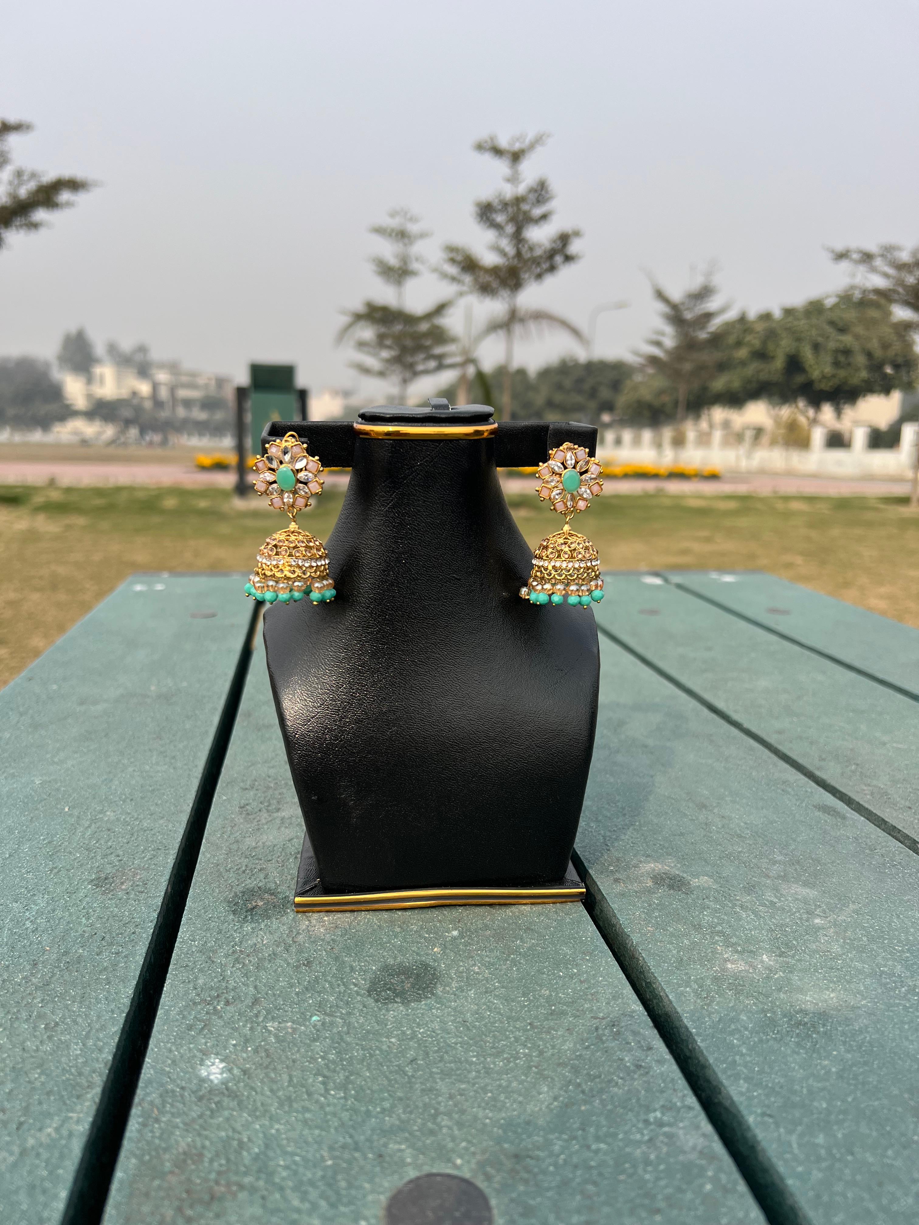 Traditional Festive  Jhumka Earring