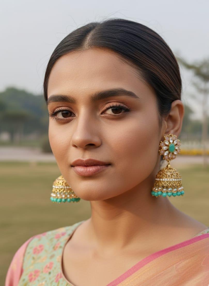 Traditional Festive  Jhumka Earring