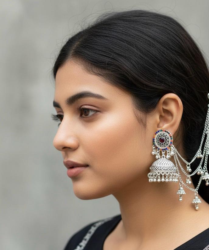 Traditional Sahara  Earrings