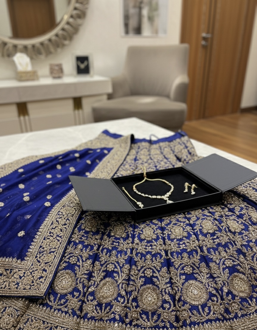 Elegant Gold Plated Jewelry Set