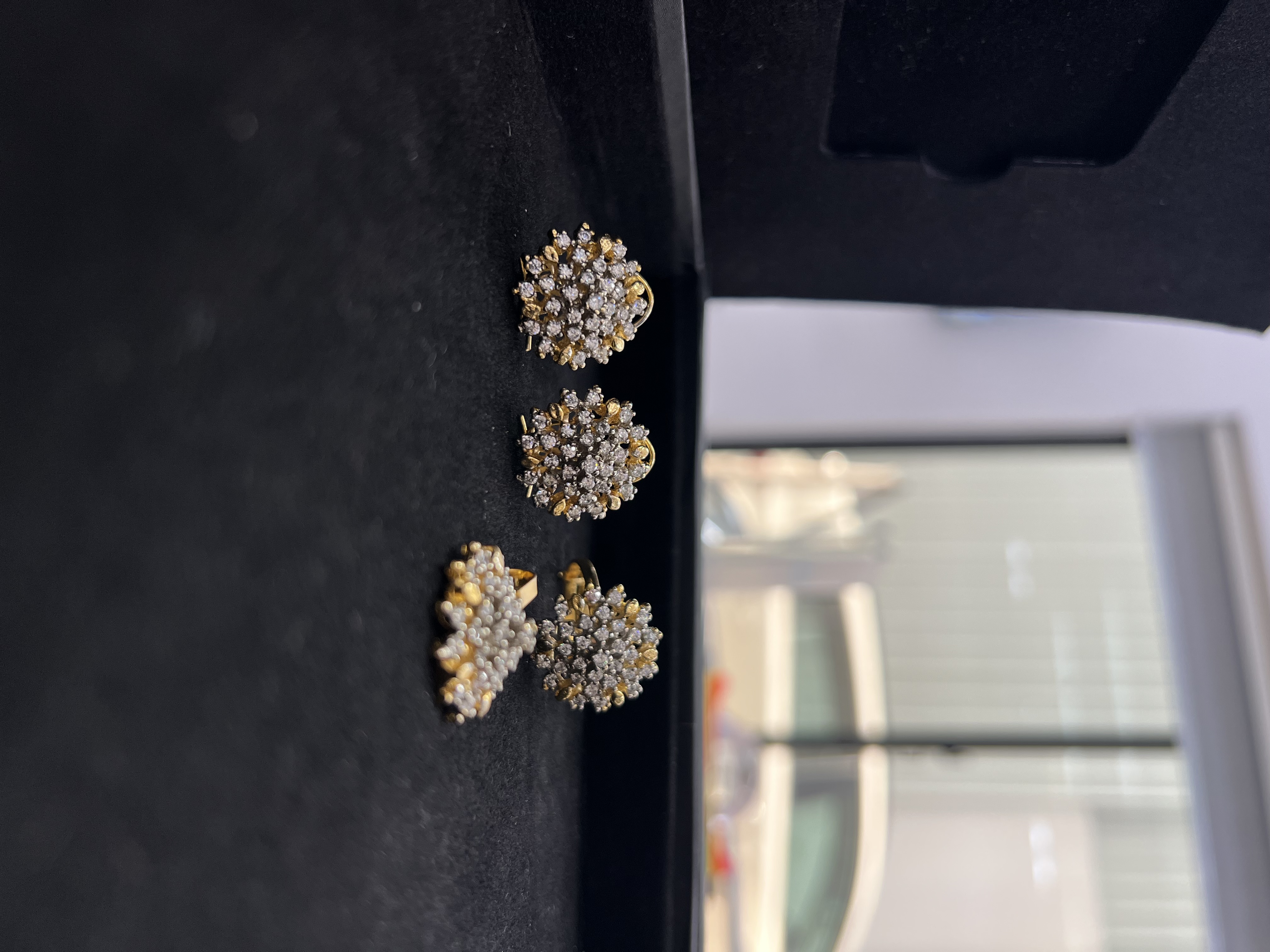 Elegant Floral Jewelry Set