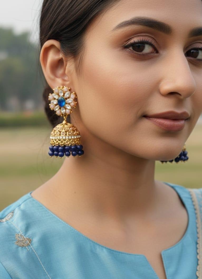 Traditional Festive Jhumka Earring