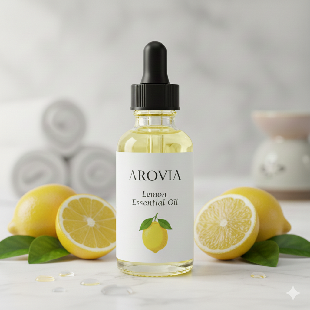 Lemon Essential Oil