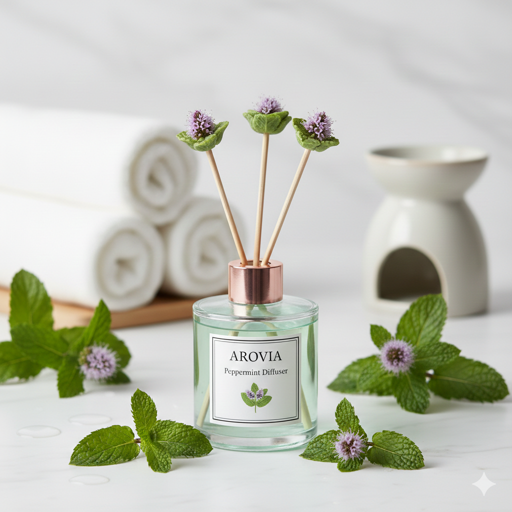 AROVIA Peppermint Diffuser