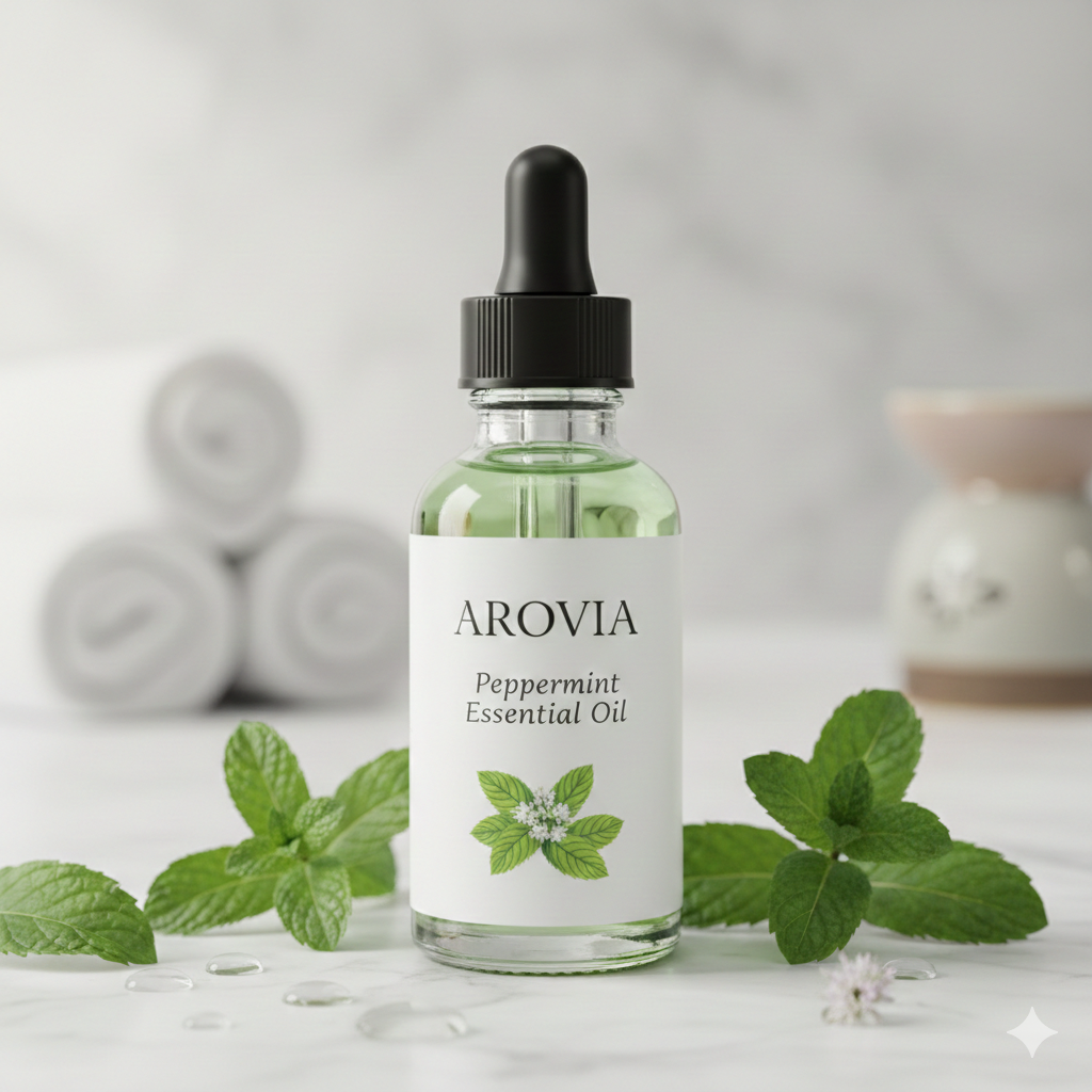  Peppermint Essential Oil